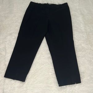Talbot Black Slack pants/capris